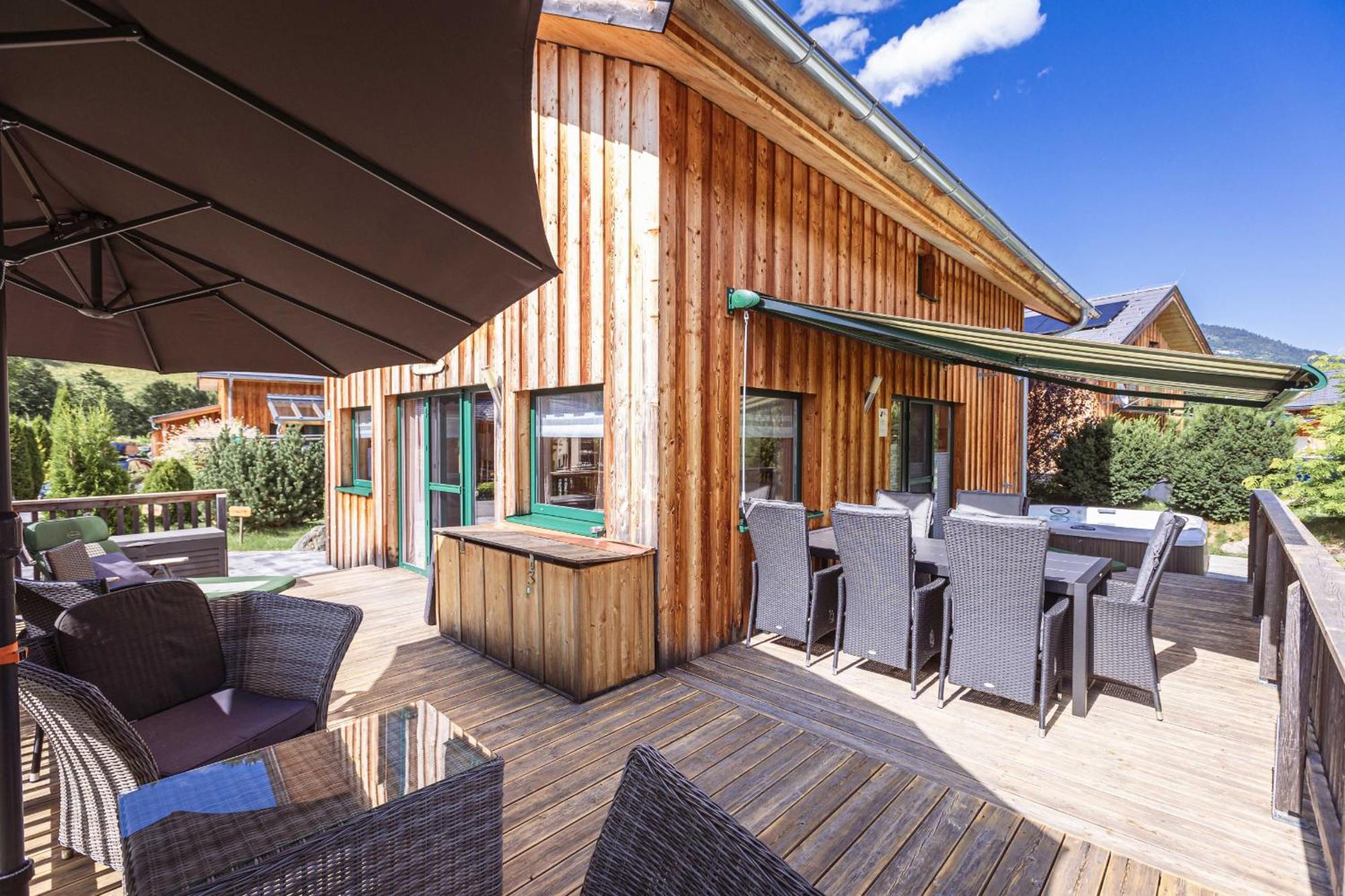 Feriendorf Murau By Alps Resorts Eksteriør billede