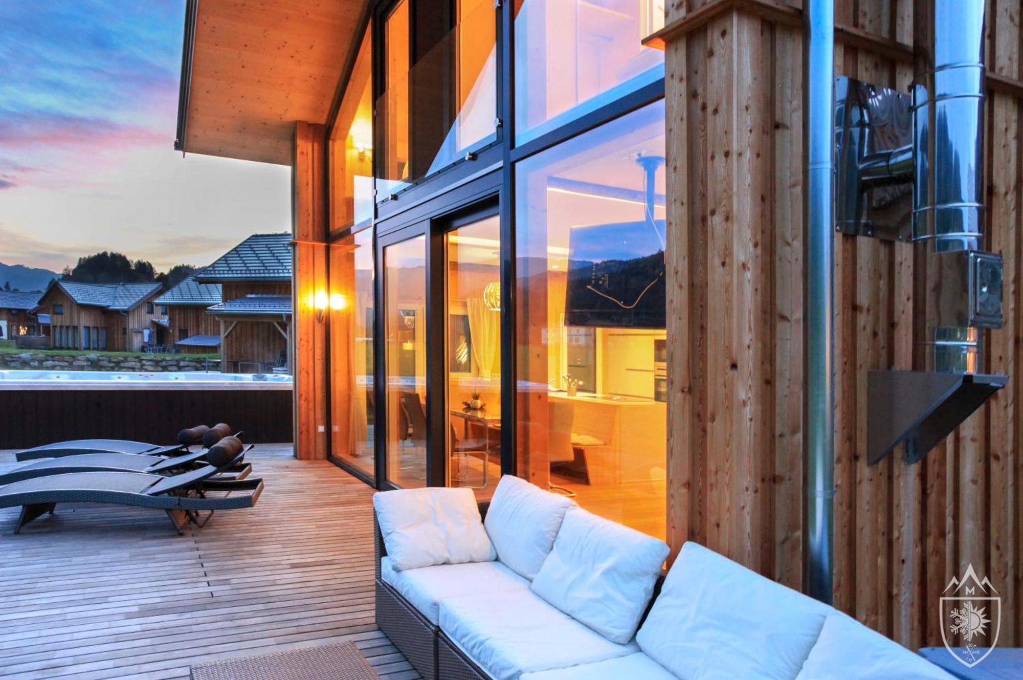 Feriendorf Murau By Alps Resorts Eksteriør billede